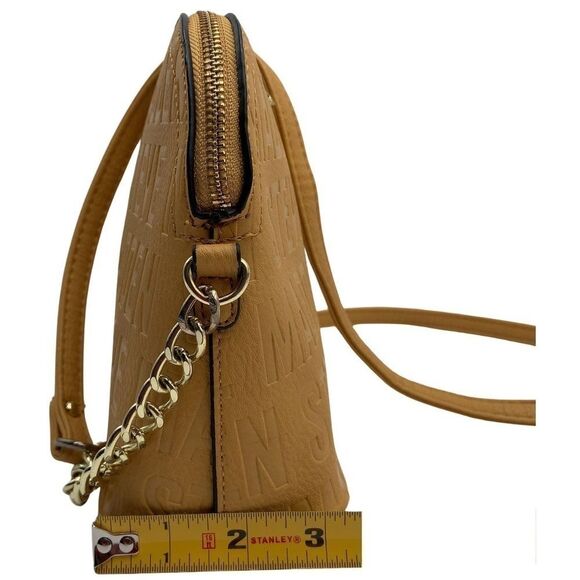 Steve Madden Women's Mustard Yellow Cross body‎ Satchel - Picture 6 of 8